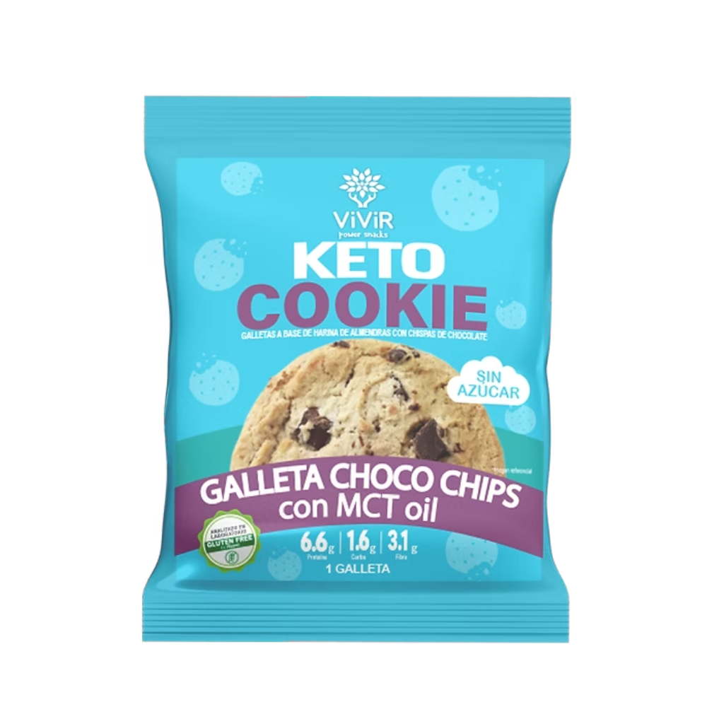 COOKIES CHOCO CHIPS -VIVIR
