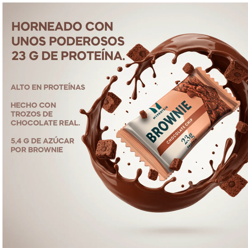 BROWNIE DE PROTEÍNA DE CHOCOLATE -MyProtein