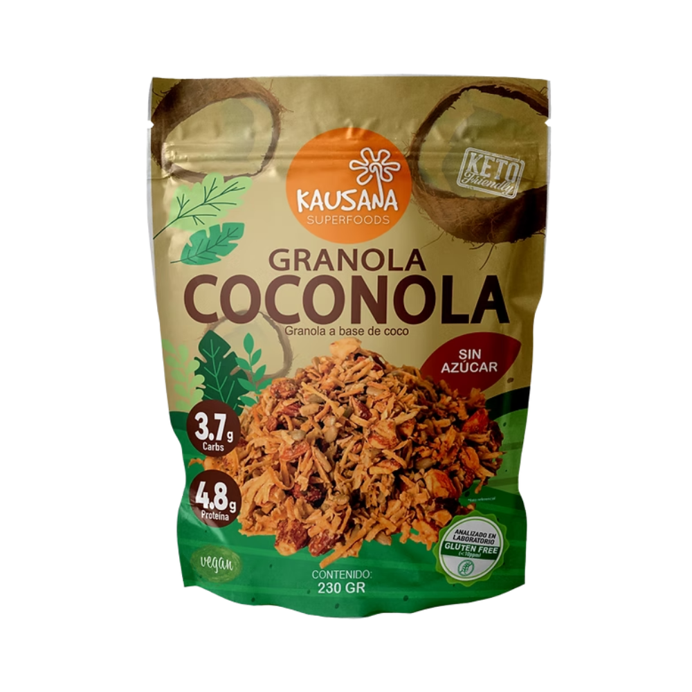 GRANOLA COCONOLA 230G-KAUSANA