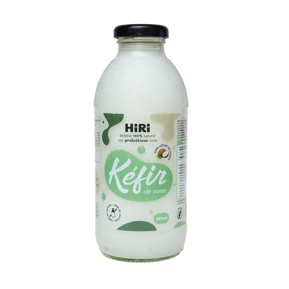 LECHE DE COCO 495ML-HIRI
