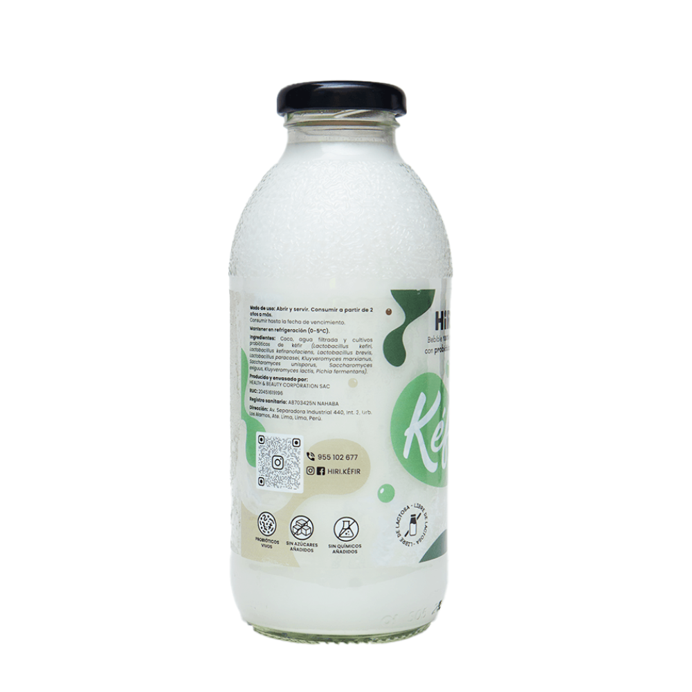 LECHE DE COCO 495ML-HIRI
