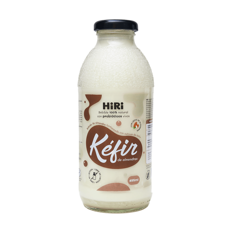 LECHE DE ALMENDAS 495ML - HIRI
