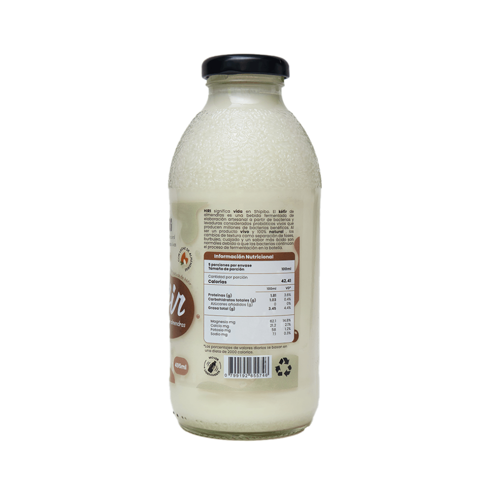 LECHE DE ALMENDAS 495ML - HIRI