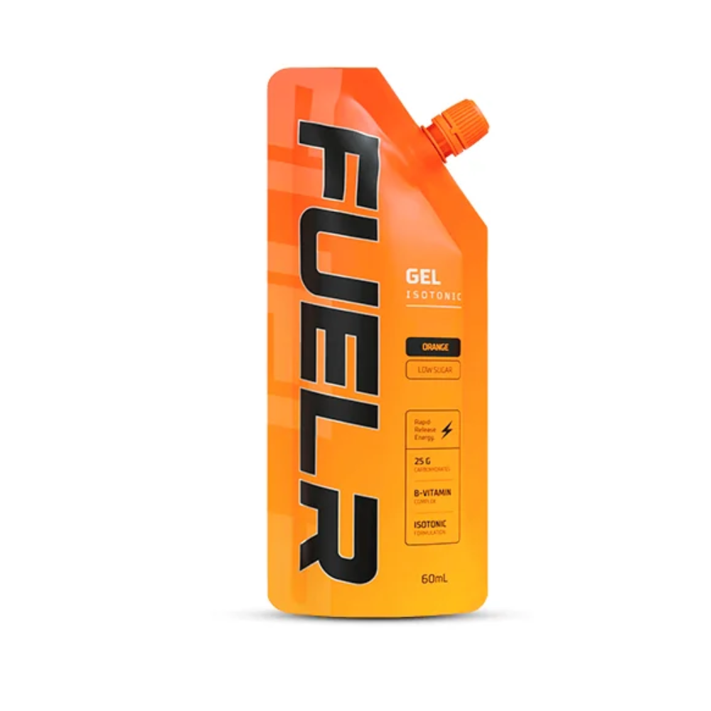 ISOTENIC GEL SABOR NARANJA 1 UNIDAD FUELR