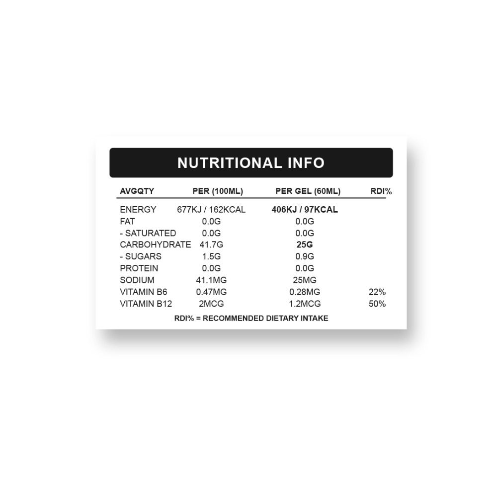 ISOTENIC GEL SABOR COLA 1 UNIDAD FUELR