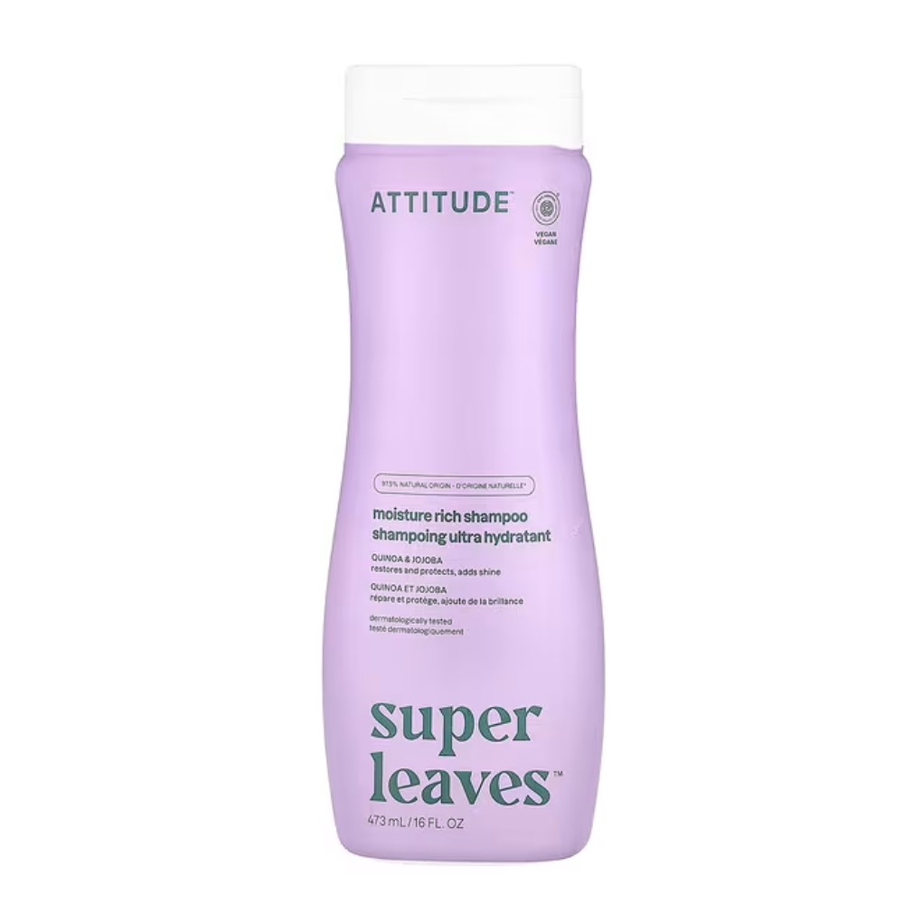 SHAMPOO NATURAL MOISTURE RICH ATTITUDE 473 ML ATTITUDE