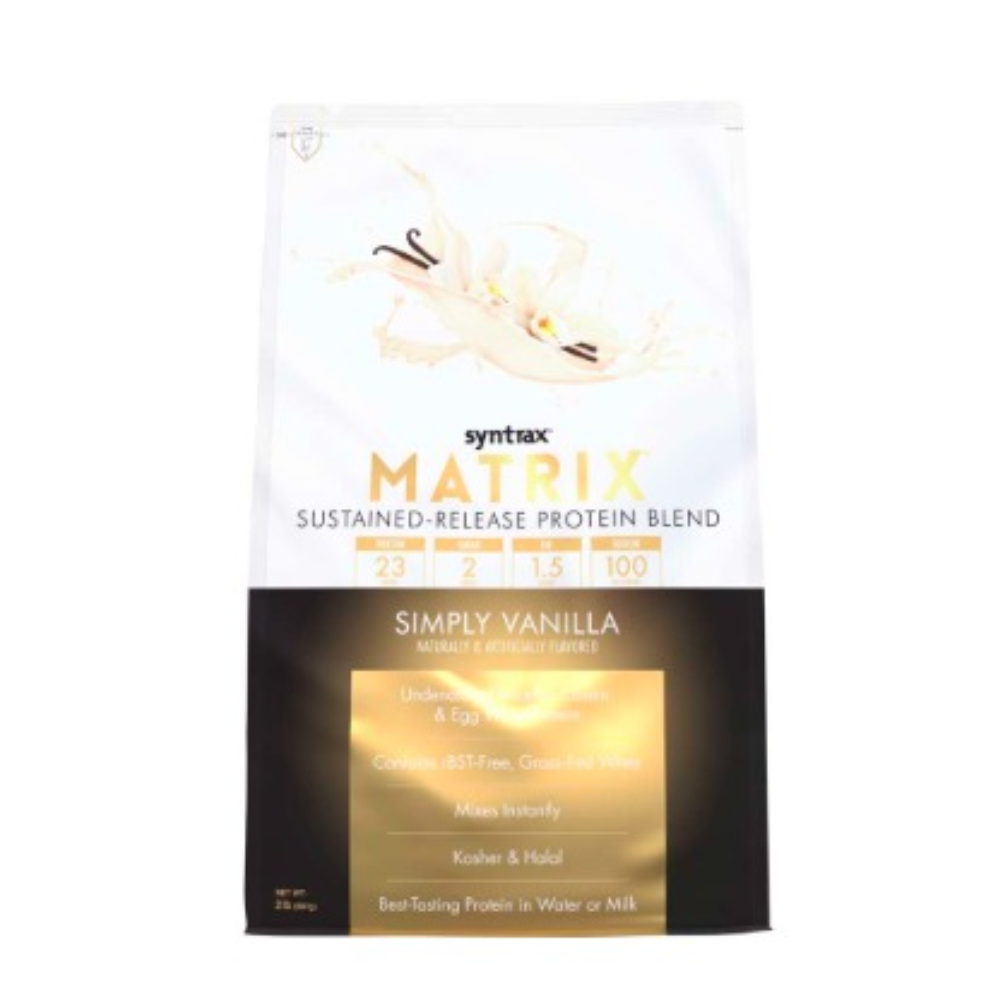MATRIX SIMPLY VAINILLA SYNTRAX
