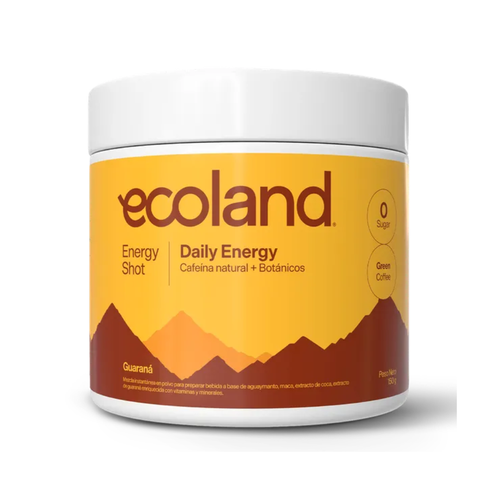ENERGY SHOT SABOR GUARANA ECOLAND