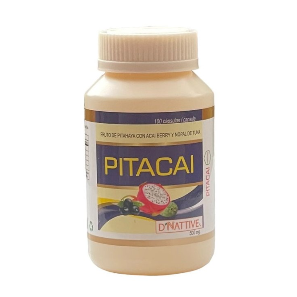 PITACAI 100 CAP D´NATTIVE