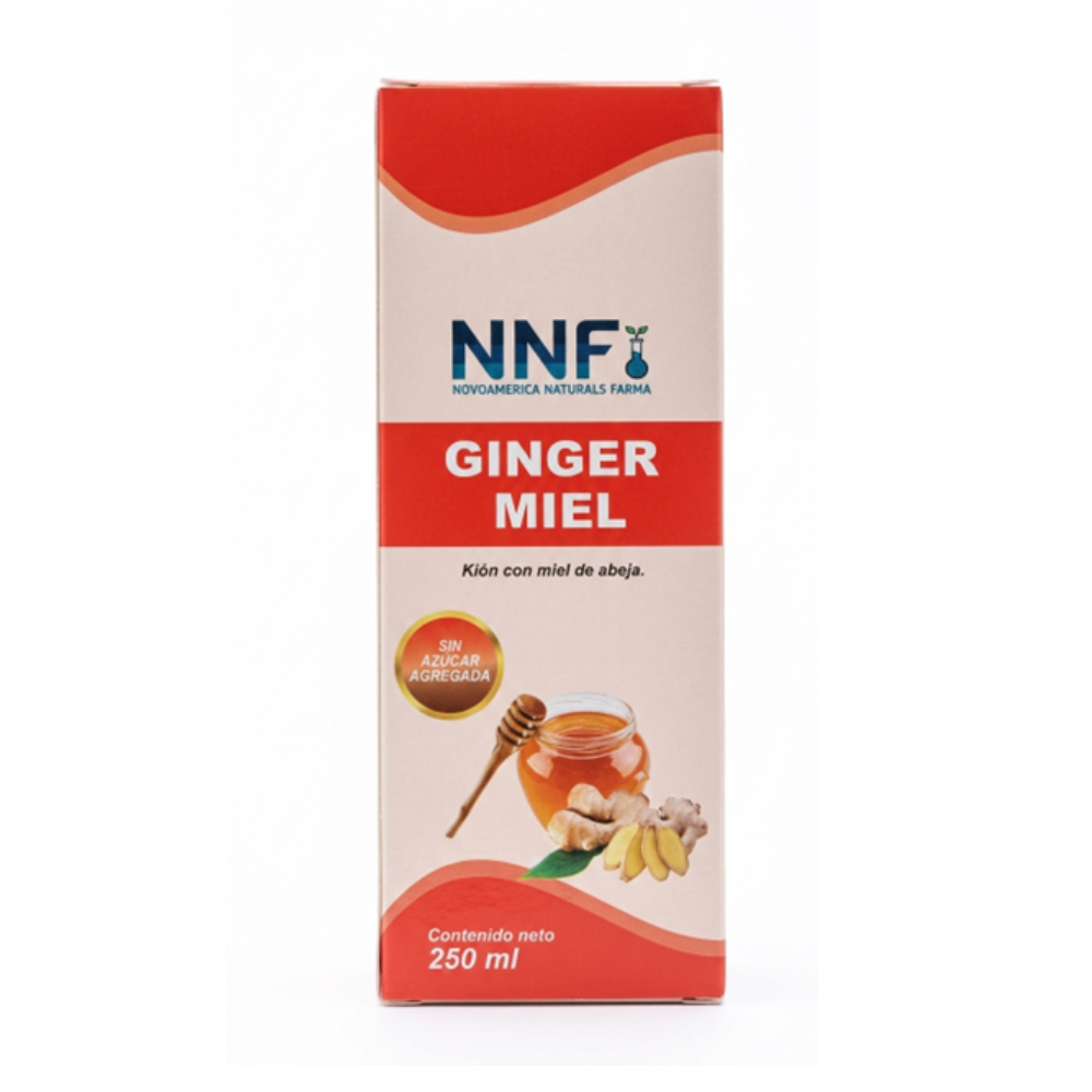 JARABE GINGER MIEL NNF
