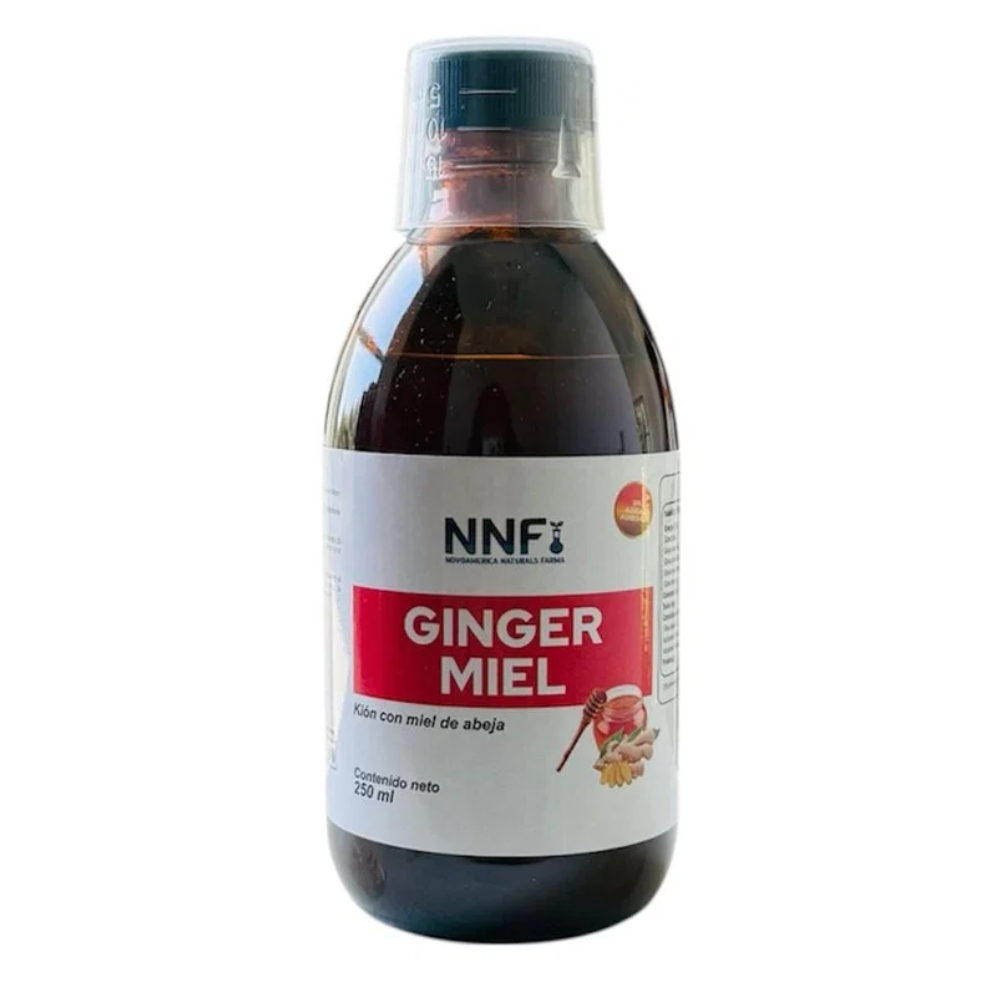 JARABE GINGER MIEL NNF