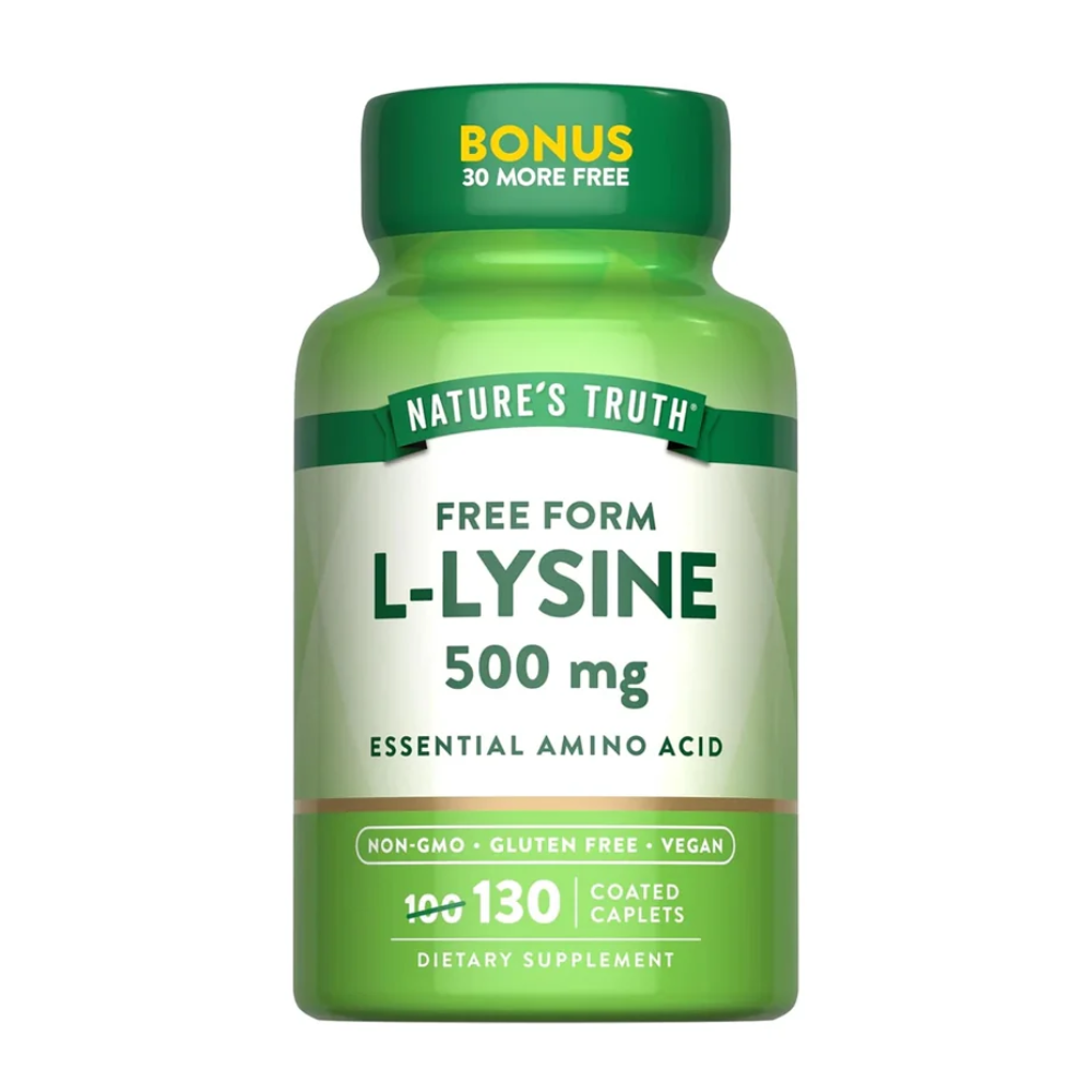 L-LYSINE 130 TABS 500 MG NATURES TRUTH