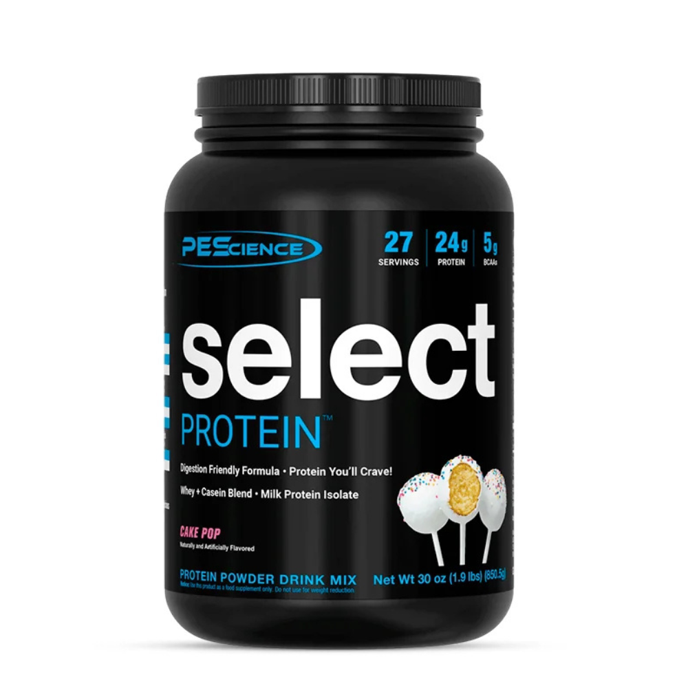 SELECT PROTEIN CAKE POP 850.50G PESCIENCE