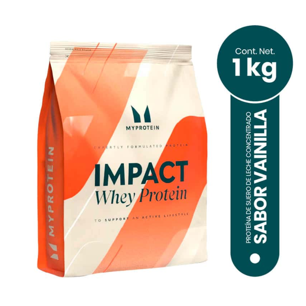 IMPACT WHEY PROTEIN VANILLA 1KG MYPROTEIN