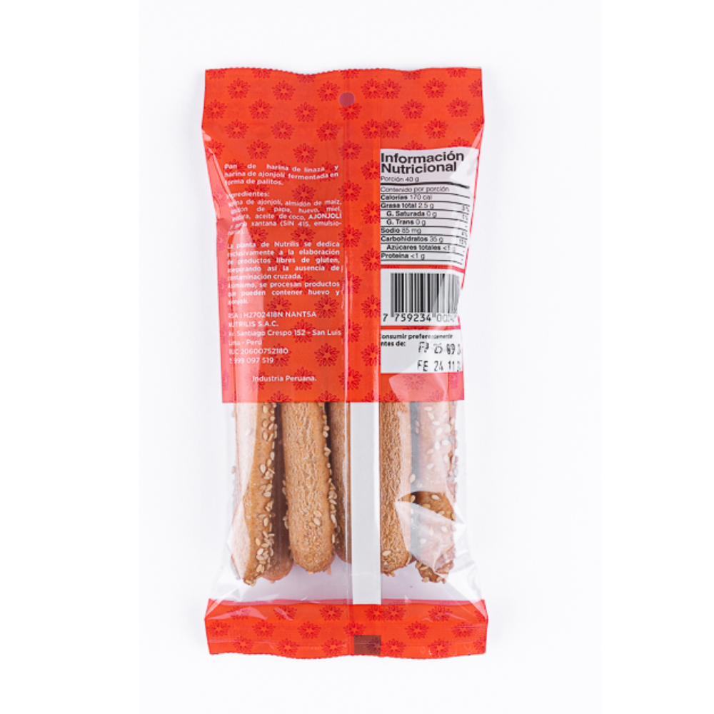 CRISINO DE AJONJOLÍ 40GR EVITA