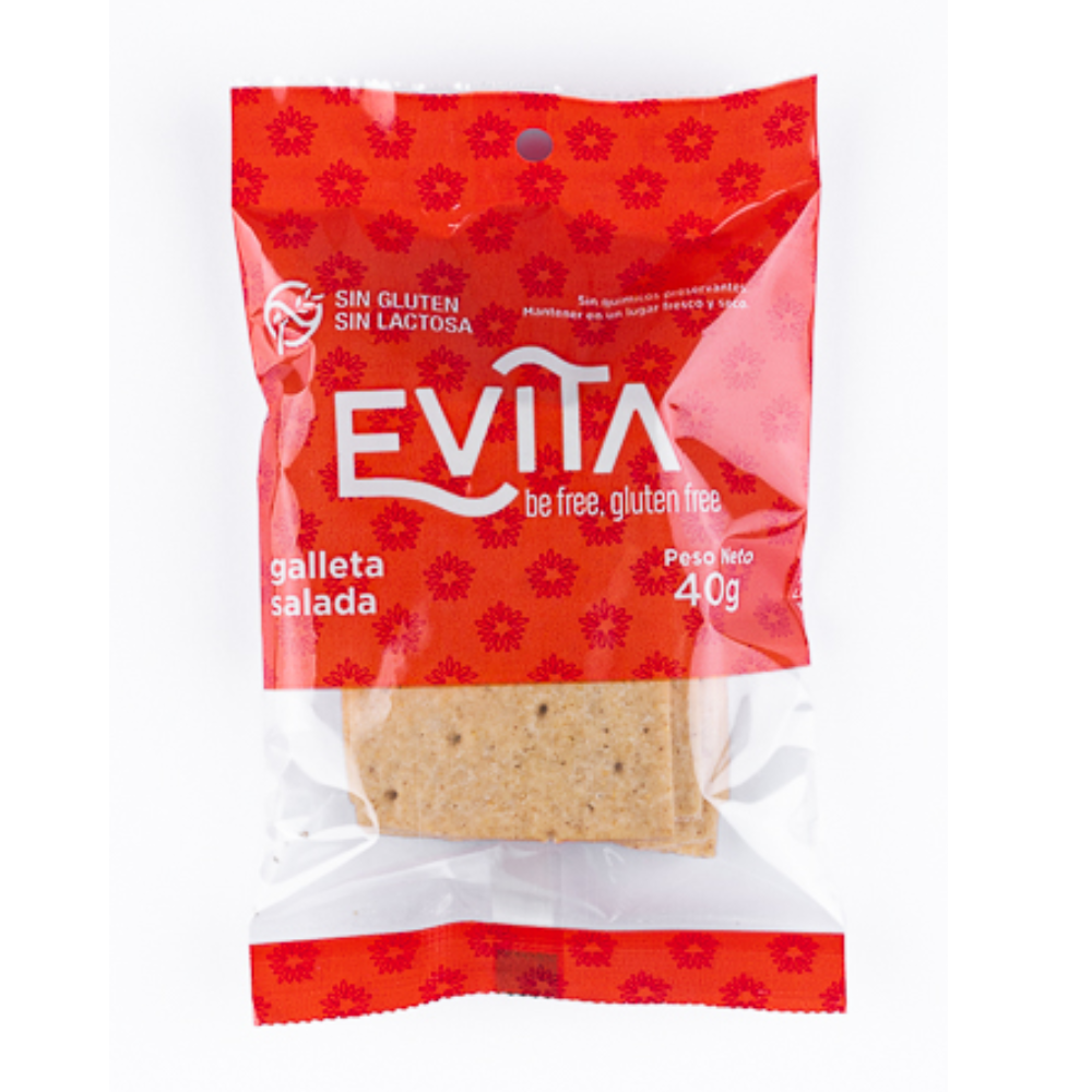 GALLETA SALADA 40GR EVITA