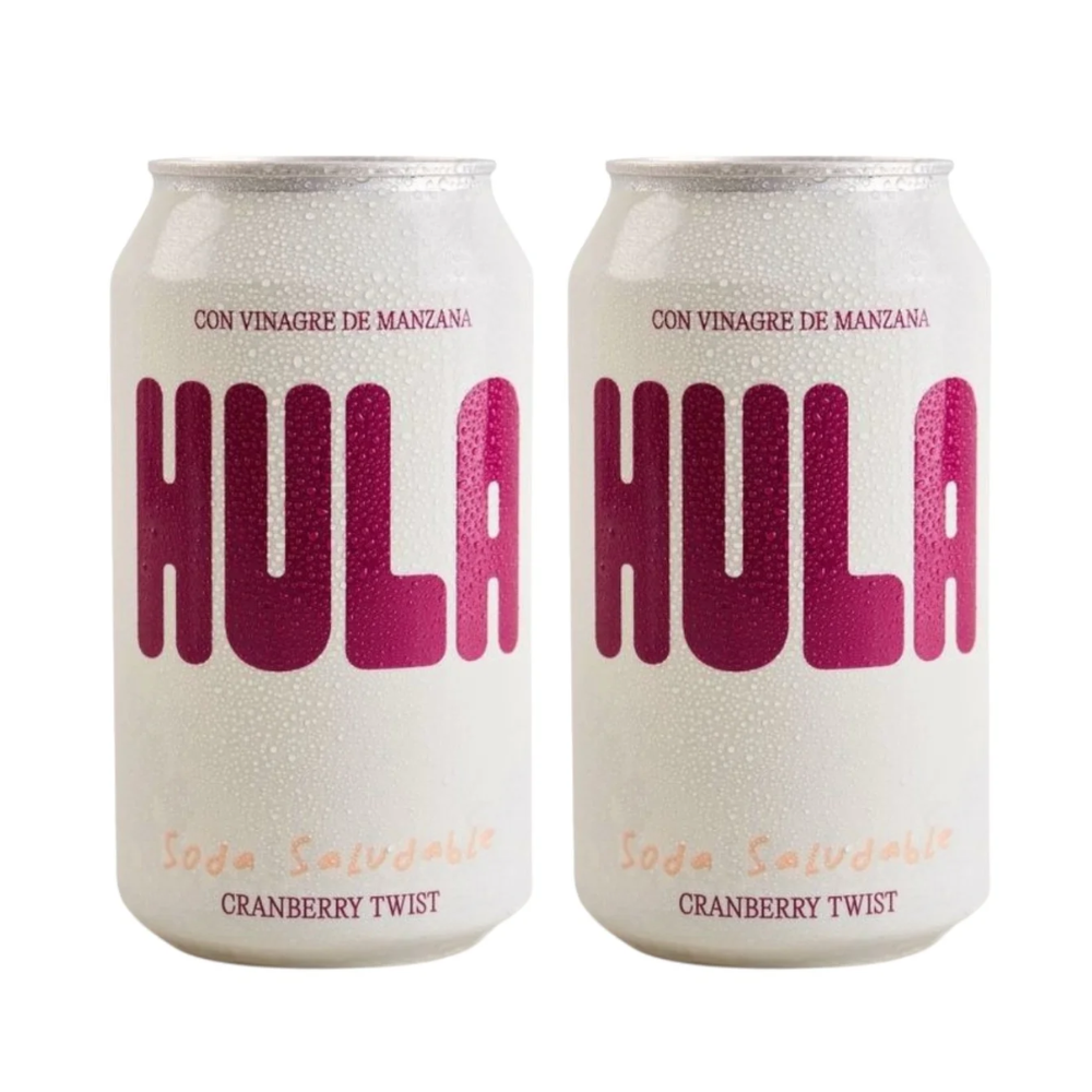 PACK X2 HULAS SALUDABLE LATA 330 ML