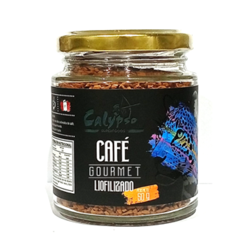 CAFÉ GOURMET LIOFILIZADO 50 GR CALYPSO