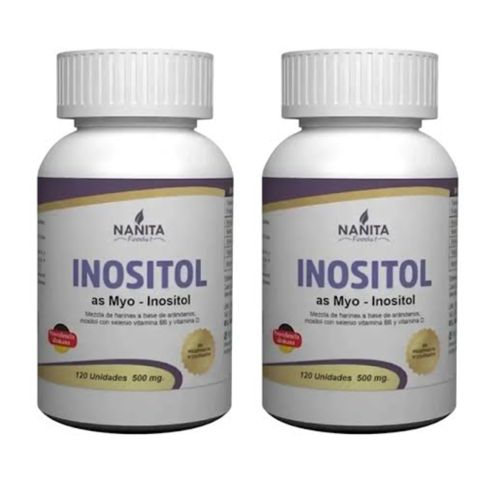 PACK X2 INOSITOL NANITA FOODS