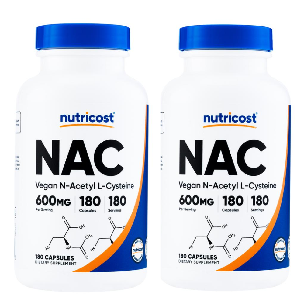 Pack x2 NAC -NUTRICOST