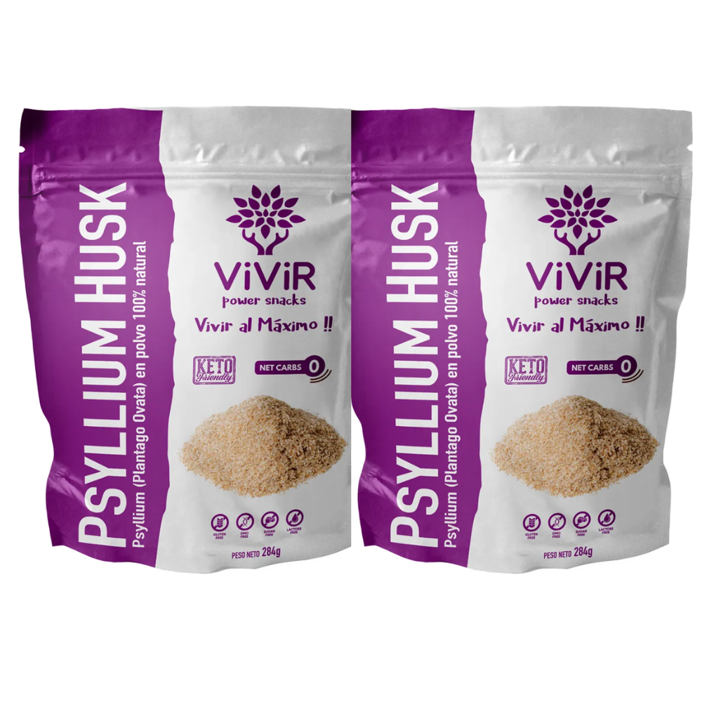 PACK X2 PSYLLIUM  -VIVIR