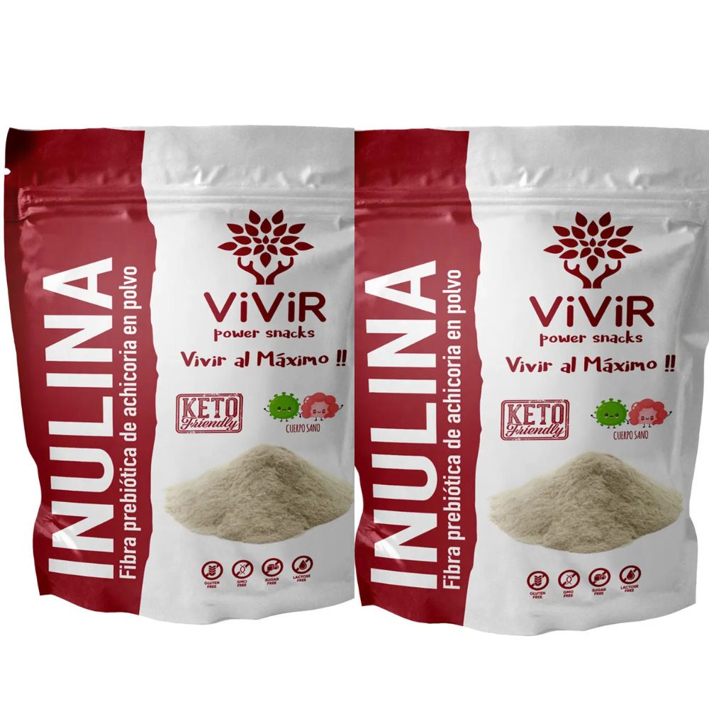 PACK X2 INULINA -VIVIR