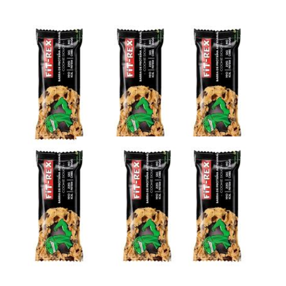 PACK X6 COOKIE DOUGH FITREX