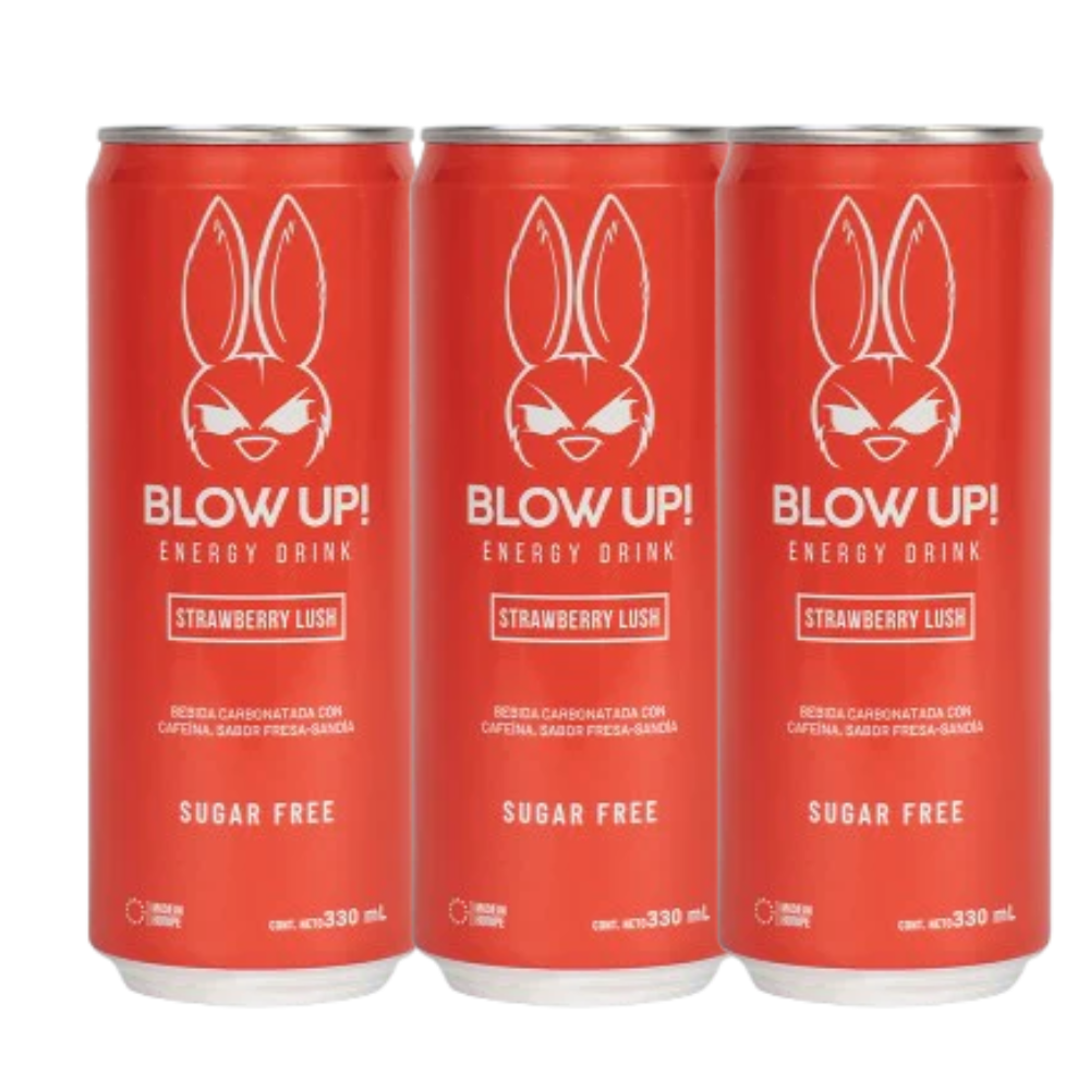 PACK X 3  BLOW UP!  330 ML -Energy Drink