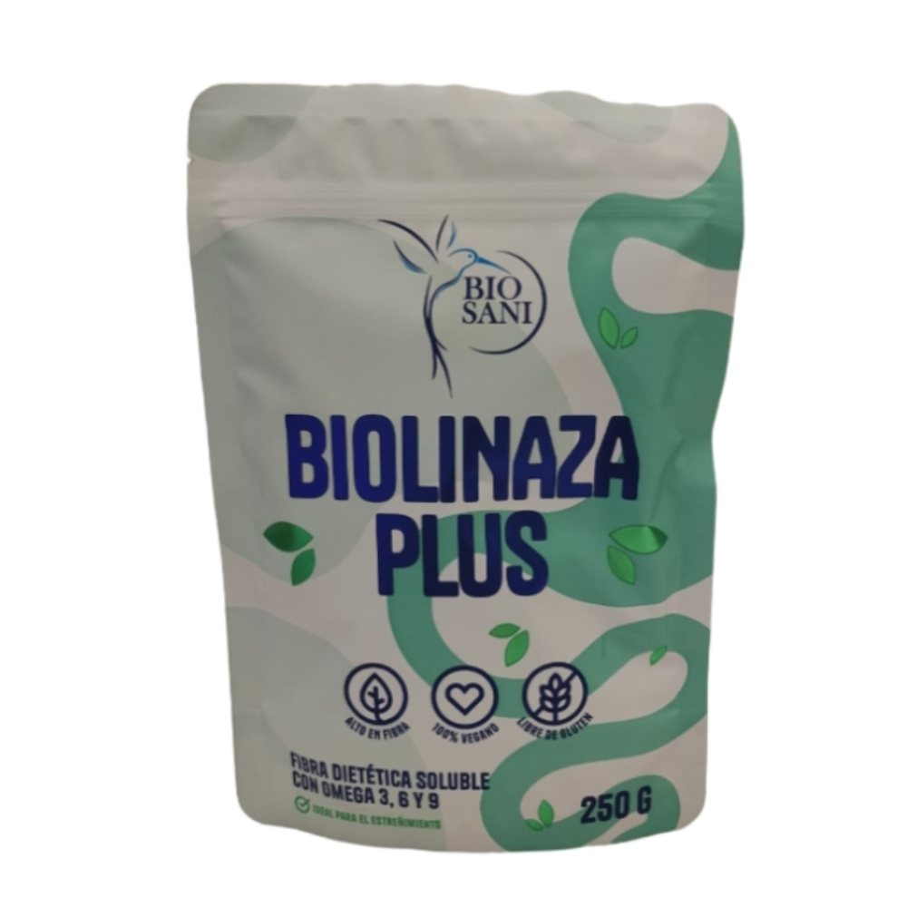 BIOLINAZA PLUS EN BOLSA X 250 GR BIOSANI