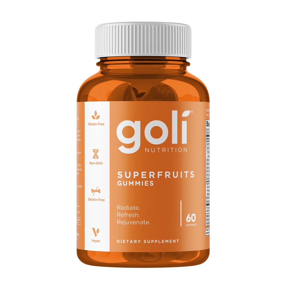SUPERFRUITS 60 GUMMIES GOLÍ