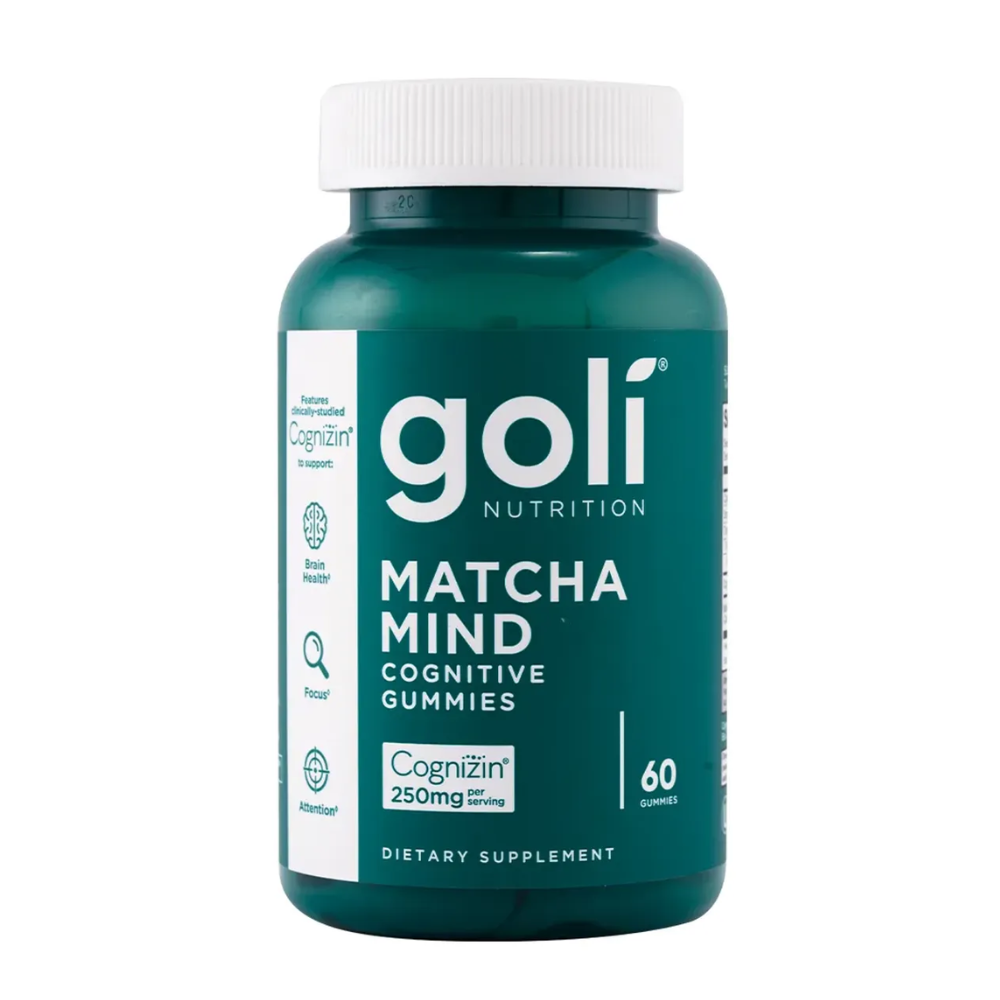 MATCHA MIND 60 GUMMIES GOLÍ