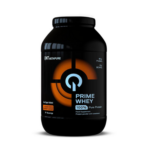 PRIME WHEY 2 KG BELGIAN CHOCOLATE BROWNIE QNT