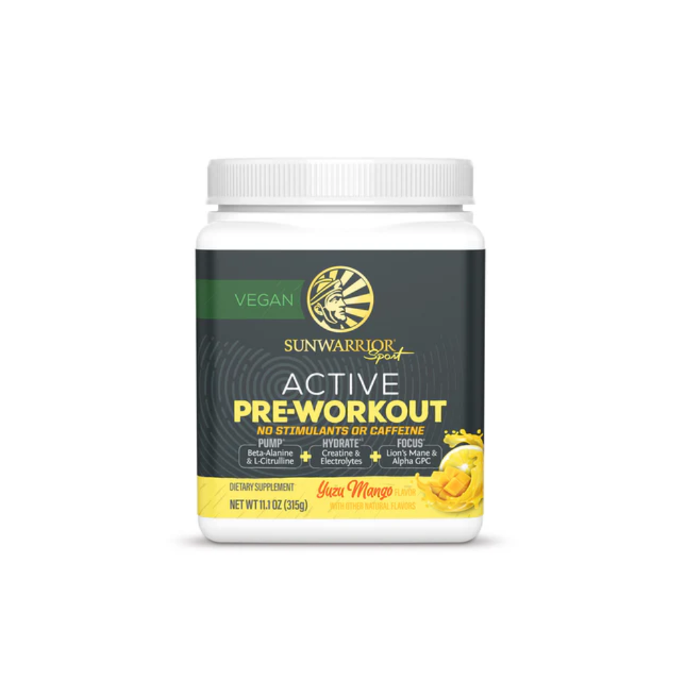 ACTIVE PRE-WORKOUT YUZU MANGO-SUNWARRIOR