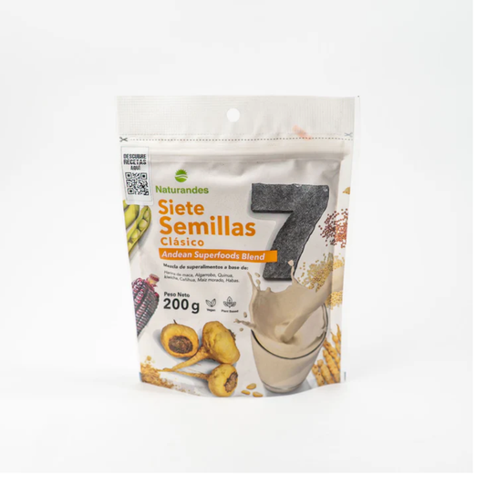 HARINA  DE SIETE SEMILLAS CLÁSICO 200 GR - NATURANDES