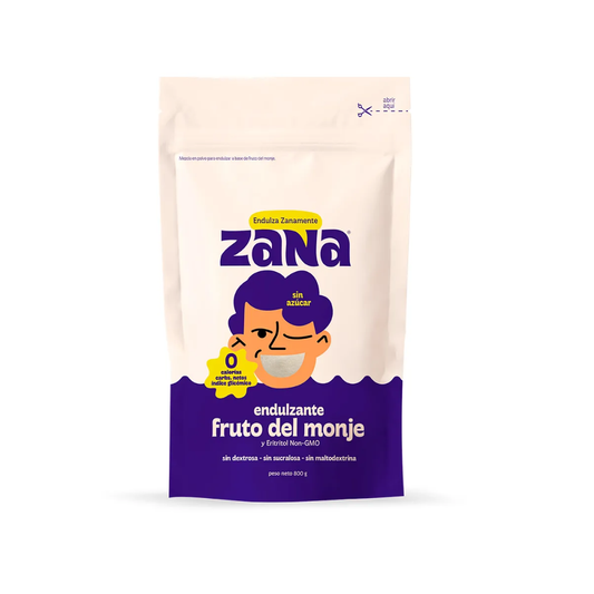 ENDULZANTE FRUTO DEL MONJE 800 GR -ZANA