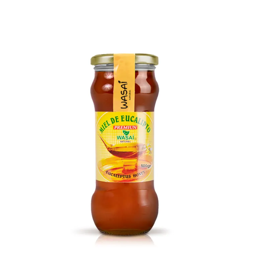 MIEL DE EUCALIPTO 500GR - WASAI