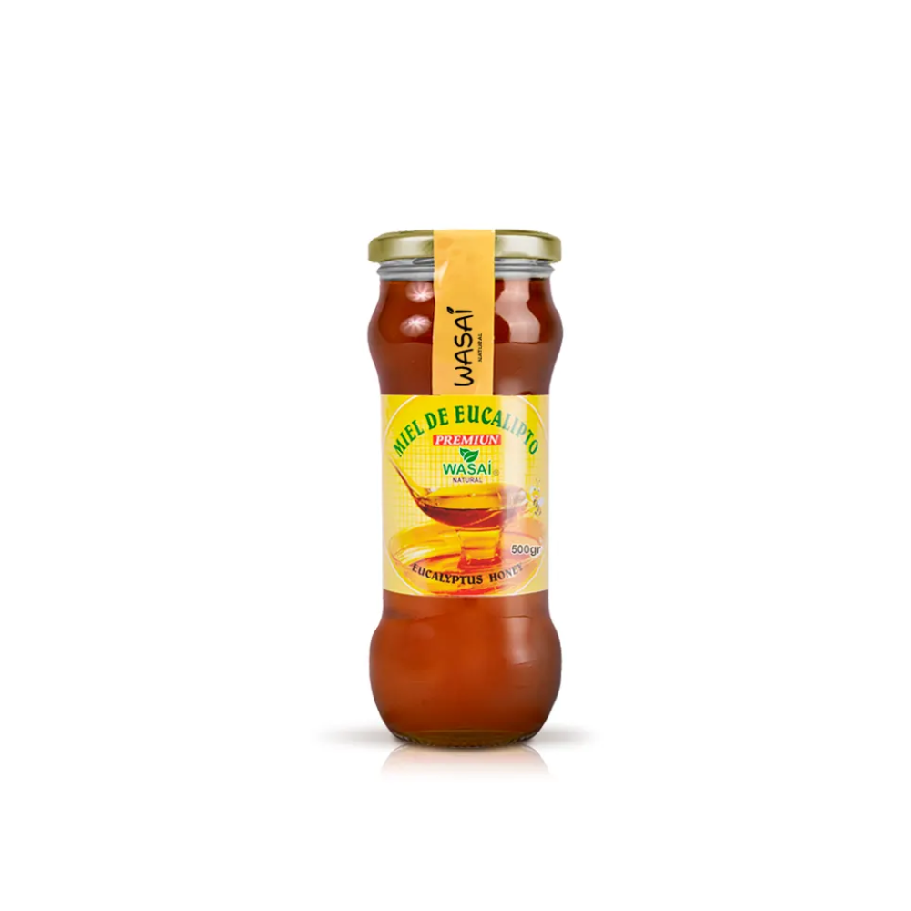 MIEL DE EUCALIPTO 250 GR - WASAI