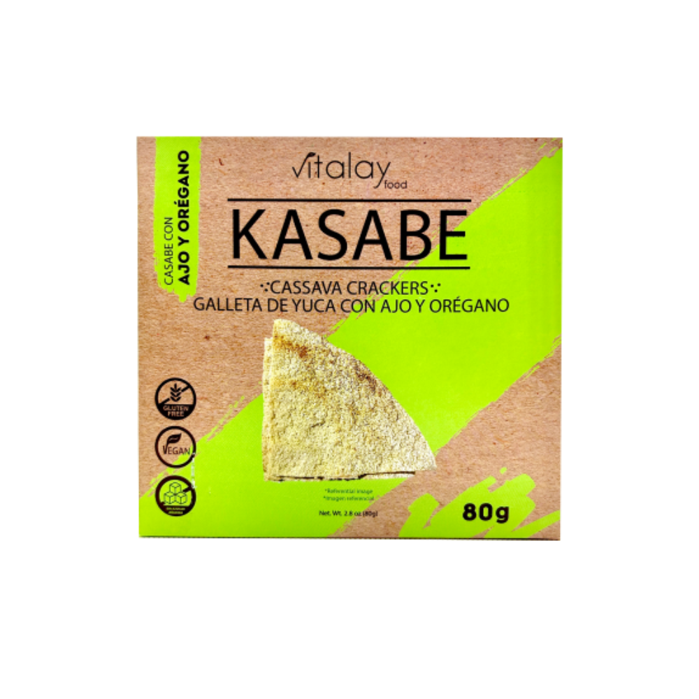 VITALAY KASABE AJO OREGANO 80gr - VITALAY