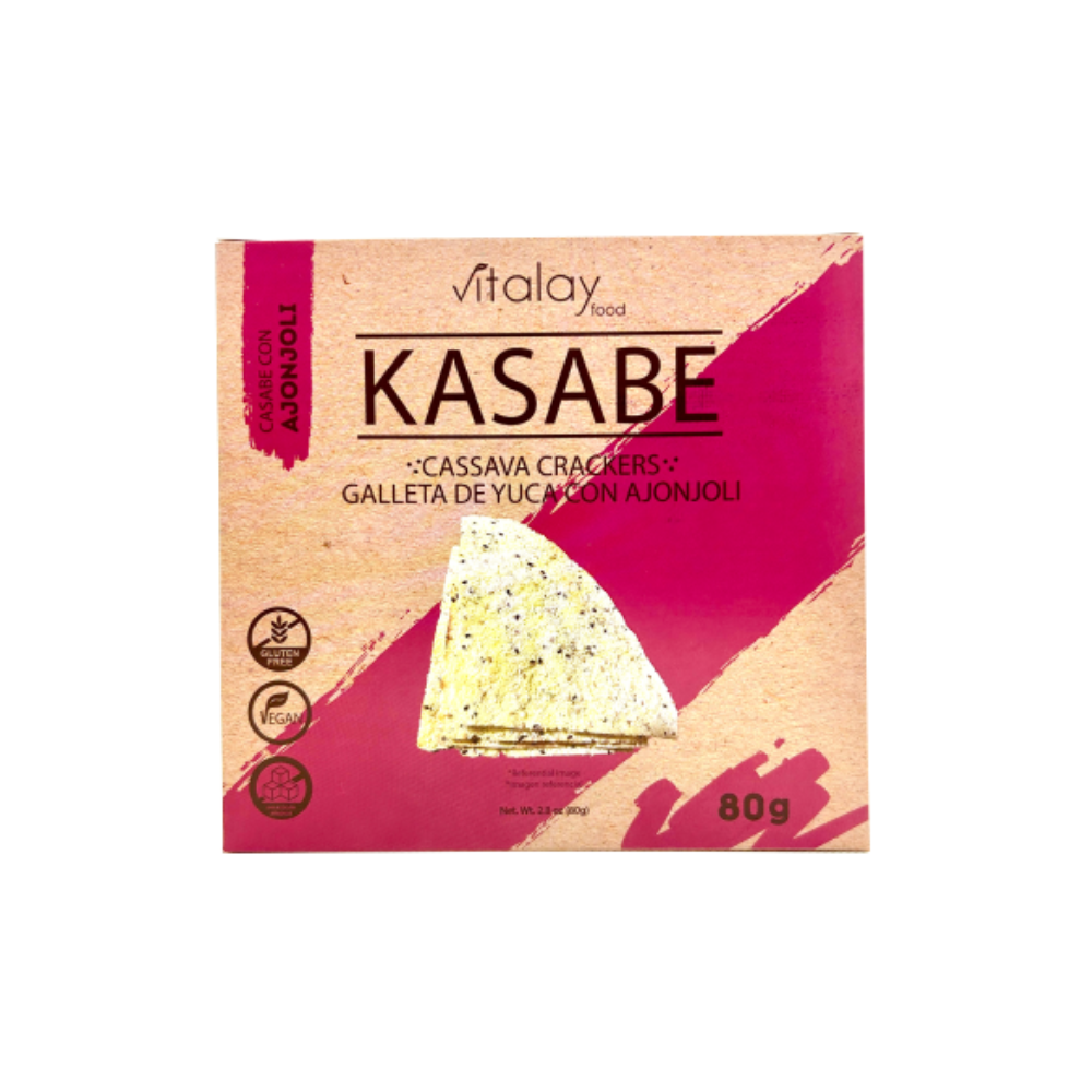 VITALAY KASABE AJONJOLI 80 GR - VITALAY