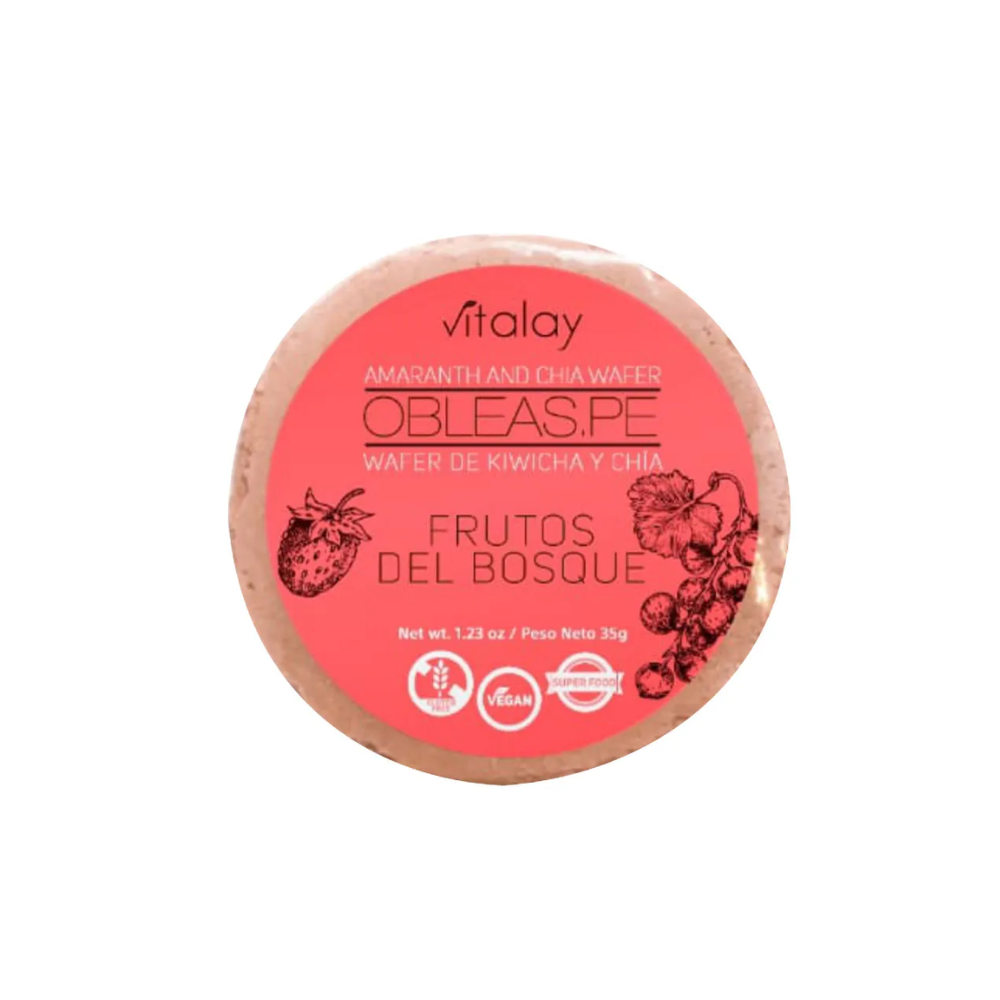 OBLEAS FRUTOS DEL BOSQUE 35 GR - VITALAY