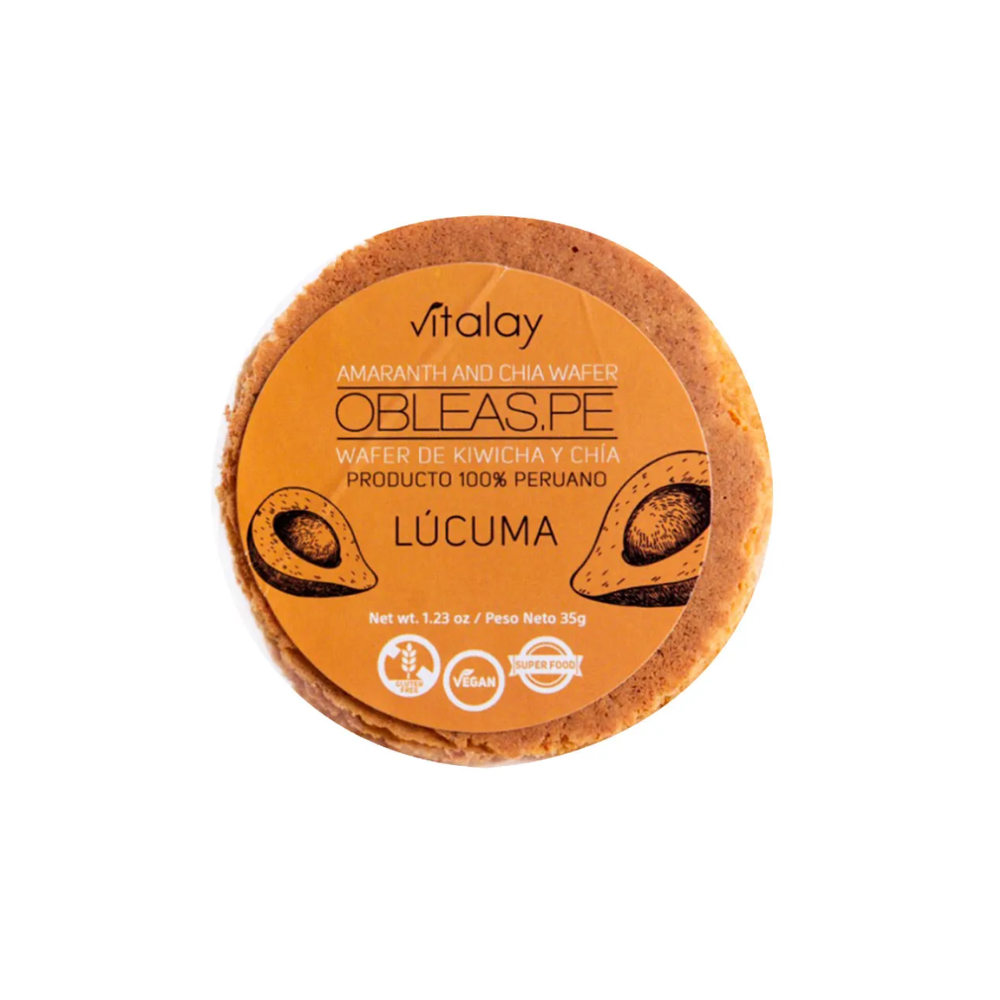 OBLEAS LUCUMA 35 gr - VITALAY