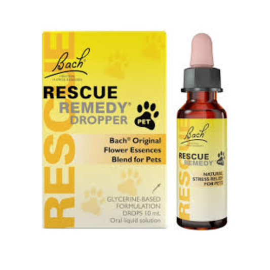 RESCUE REMEDY DROPPER PET BACH 10 Ml
