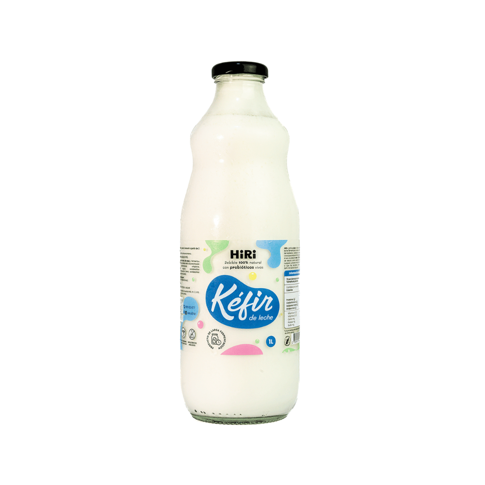KEFIR DE LECHE  - HIRI 1L