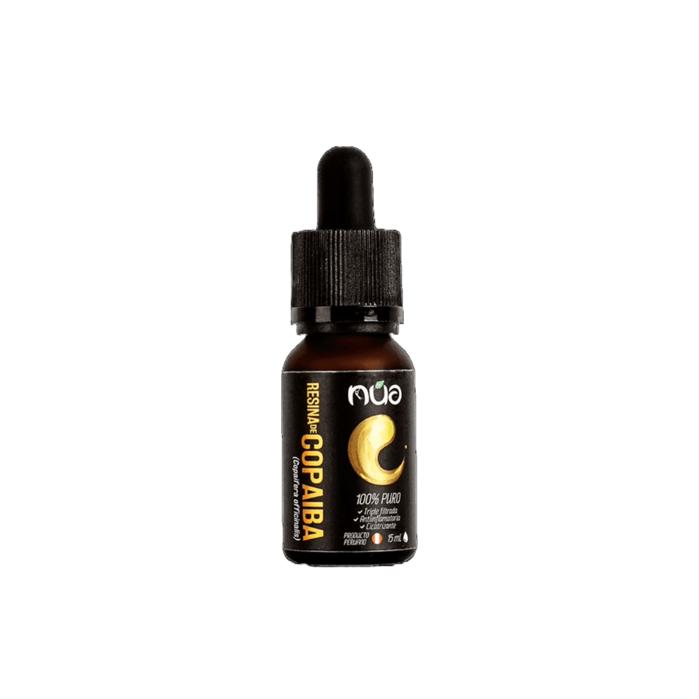 RESINA DE COPAIBA 15ML NUA