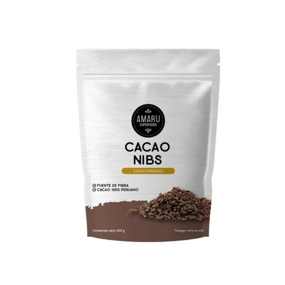 CACAO NIBSX 100GR-AMARU