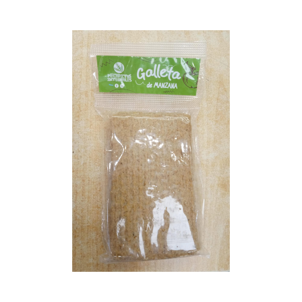 GALLETA DE MANZANA 60 GR - PECADITOS INTEGRALES
