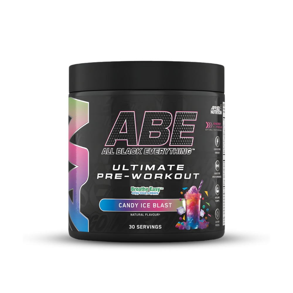 ABE ULTIMATE PRE-WORKOUT CANDY ICE BLAST 315GR APPLIED NUTRITION
