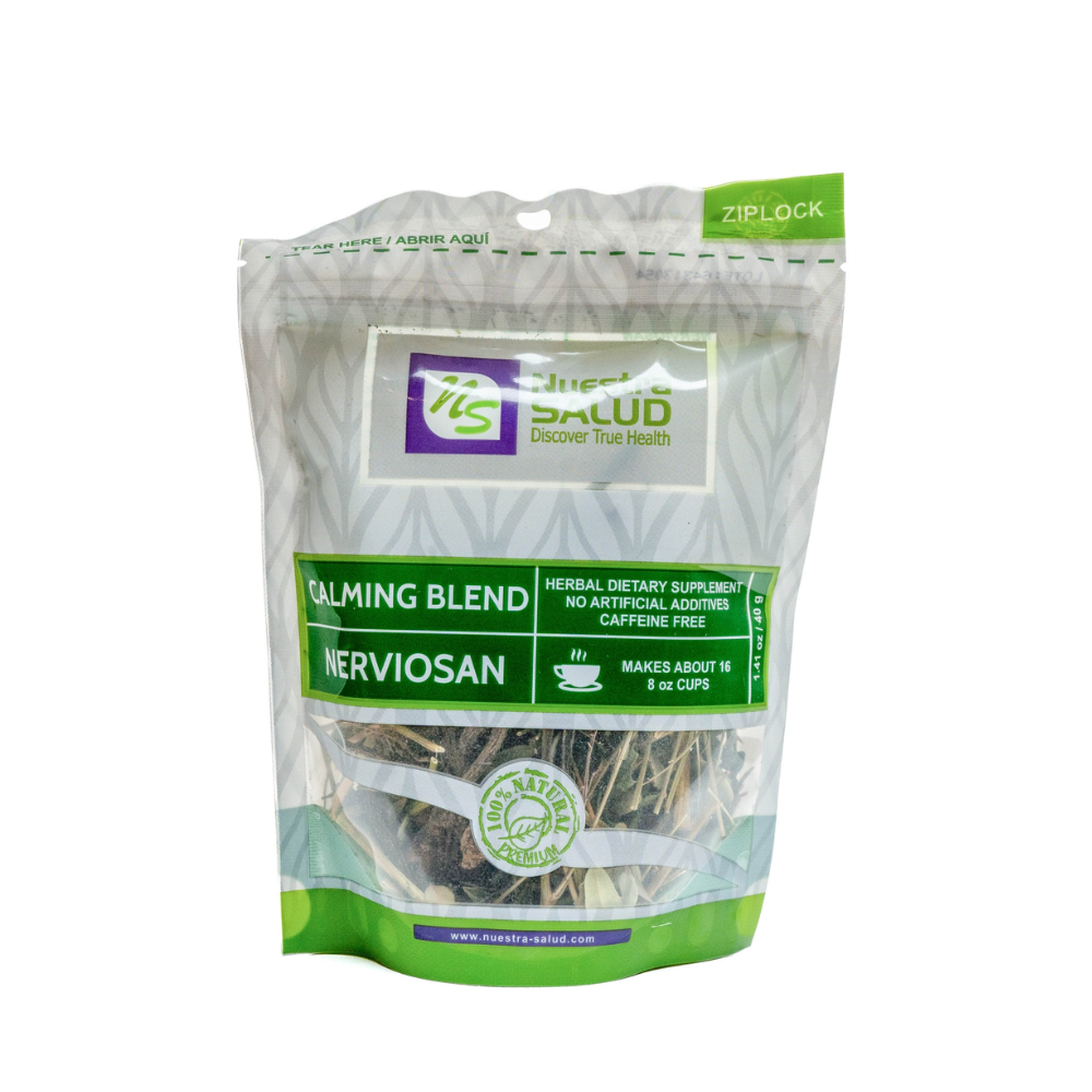 NERVIOSAN EN HOJAS 30 GR - NUESTRA SALUD