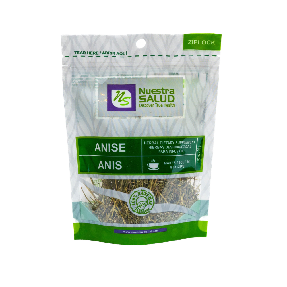 ANIS EN HOJAS - NUESTRA SALUD