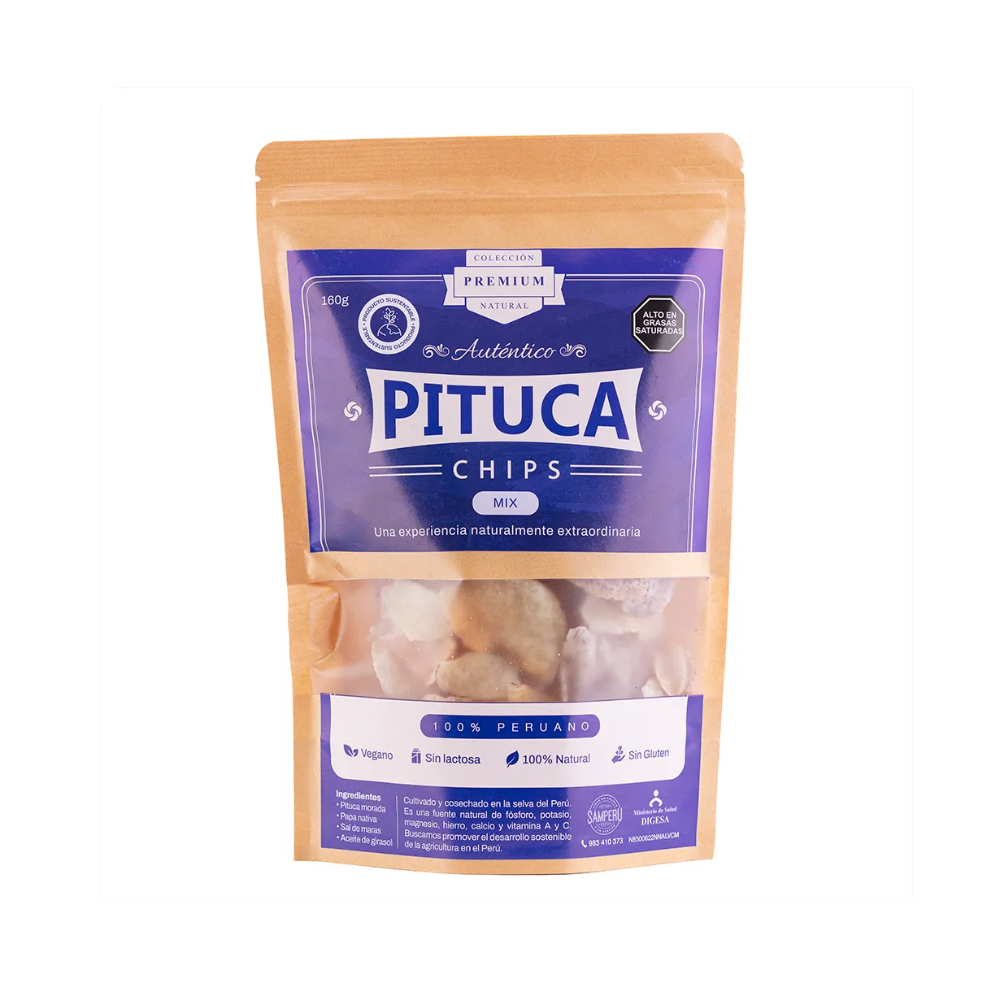 PITUCA MIX 160 GR - PITUCA